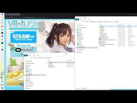 VR Kanojo how to install the HF patch and 18